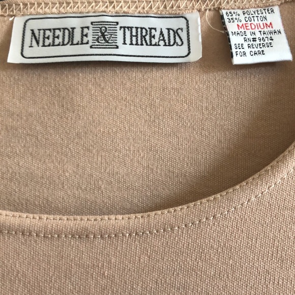 Needle & Threads Two Piece Outfit Comfortable Versatile - Picture 3 of 12